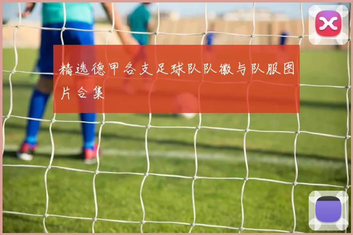 精选德甲各支足球队队徽与队服图片合集